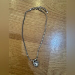 Brighton heart pendant necklace
